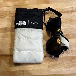 The North Face Black and White Sunglasses